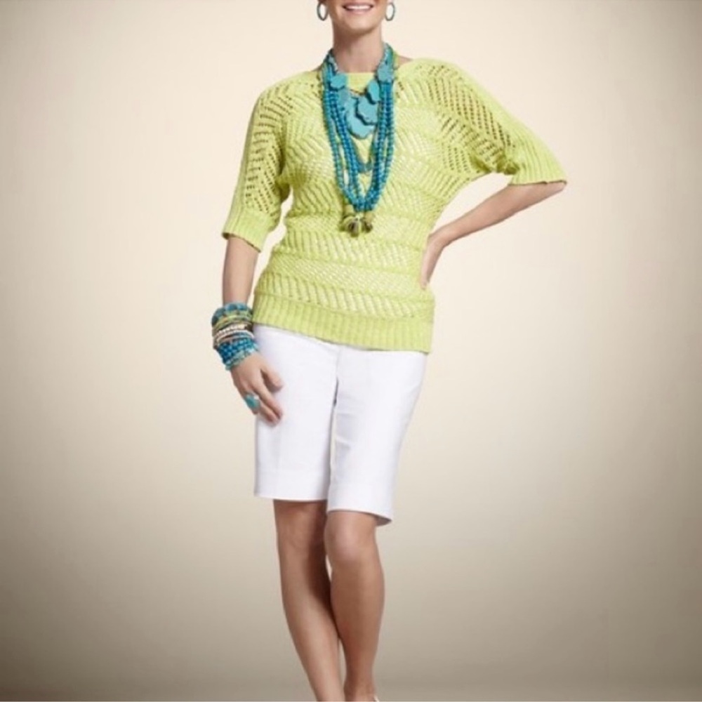 Chico’s Riviera Pullover Sweater - Picture 6 of 7